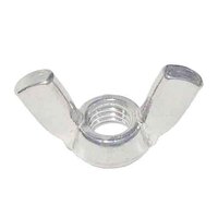 WING NUT ALUMINUM